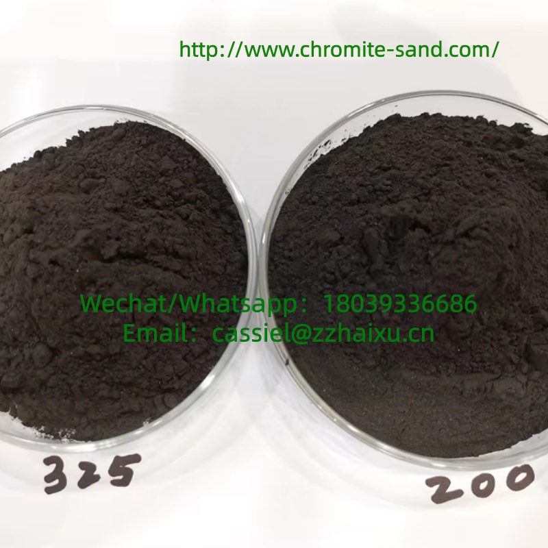 Factors Affecting the Price of Chromite flour for Glass Bottle Production News -1-HAIXU - Chromite Sand
