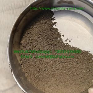 Can iron chromite flour be used to produce olive-green glass containers? News -1-HAIXU - Chromite Sand