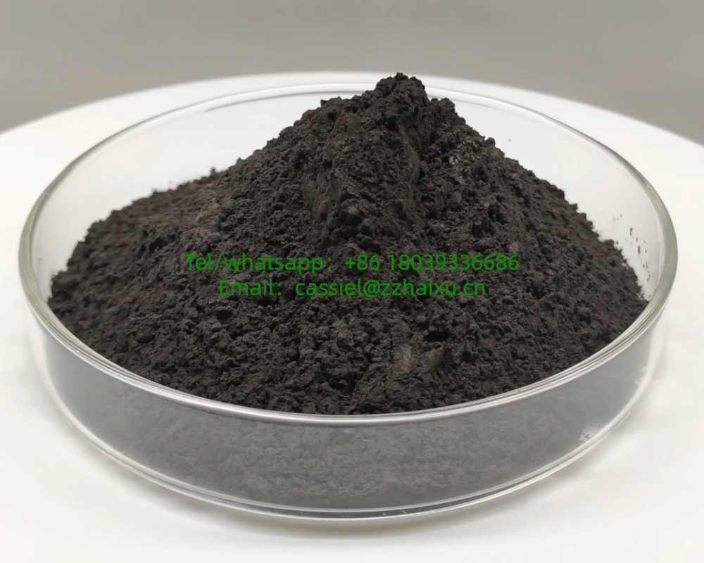 What are the types of green colorants for glass? News -1-HAIXU - Chromite Sand