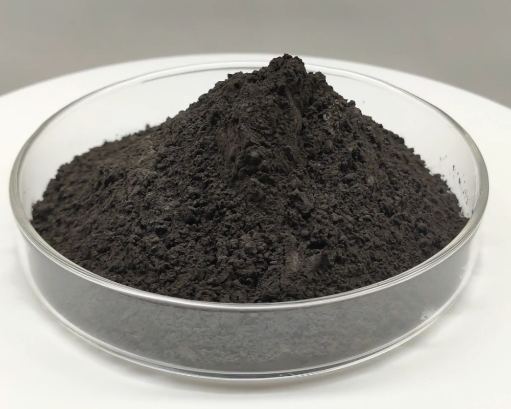 Black Spots on Glass Bottles Colored with Chromite Powder – Causes News -1-HAIXU - Chromite Sand